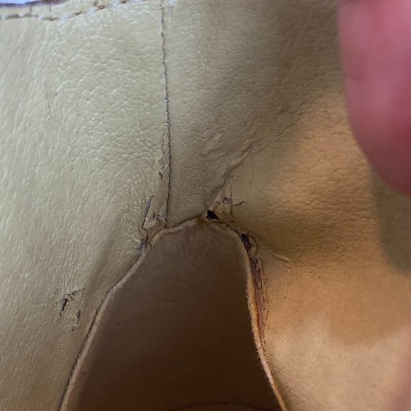 Donald J. Pliner DMSX Ankle Booties 8 Brown Suede Leather Zip Annie Boots Women - Picture 12 of 13